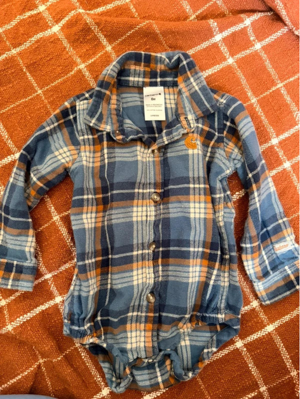 Carhartt flannel Longsleeve